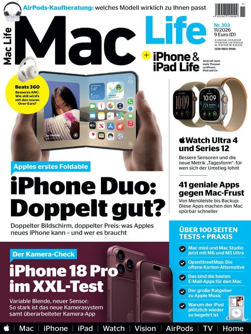 Cover image for MacLife